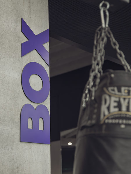 Sala de Box UFIT Athletic