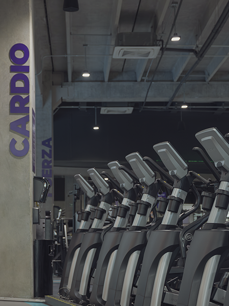 Zona de Cardio UFIT Athletic