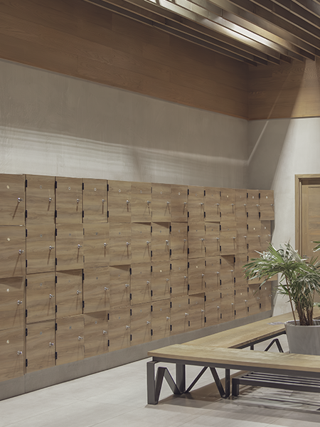 Vestidores UFIT Athletic